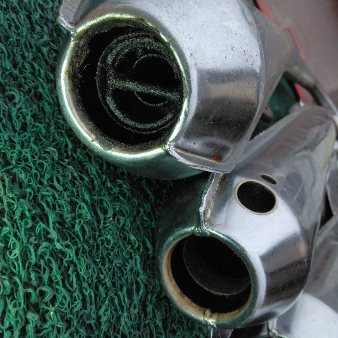 GT380 純正 マフラー - メルカリ