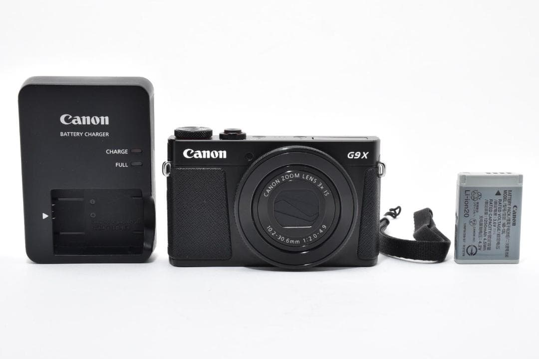 美品 キヤノン Canon PowerShot G9X Mark II コンデジ - メルカリ