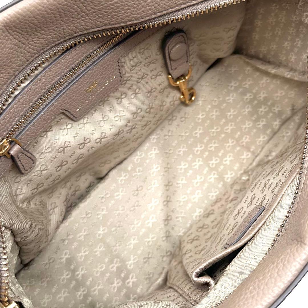 美品✨アニヤハインドマーチ スモールカーカー ハンドバッグ 2way