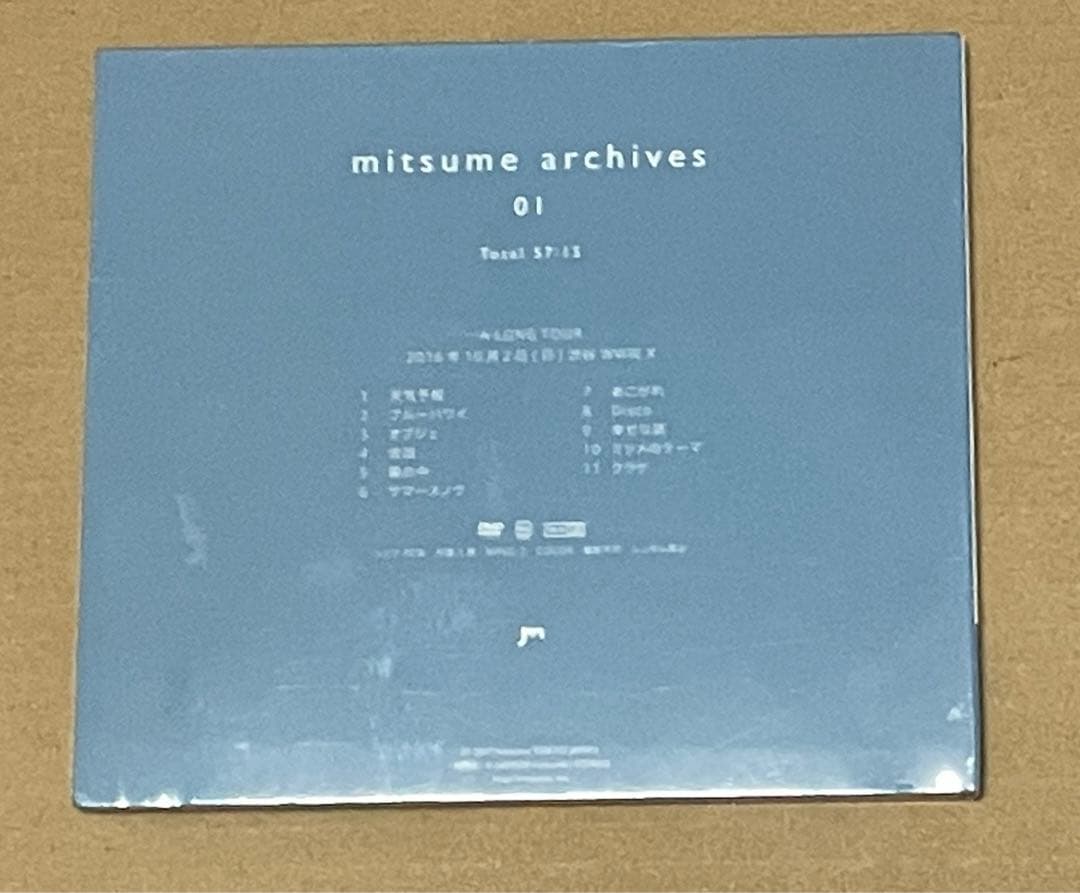 ミツメ / Mitsume Archives 01 DVD