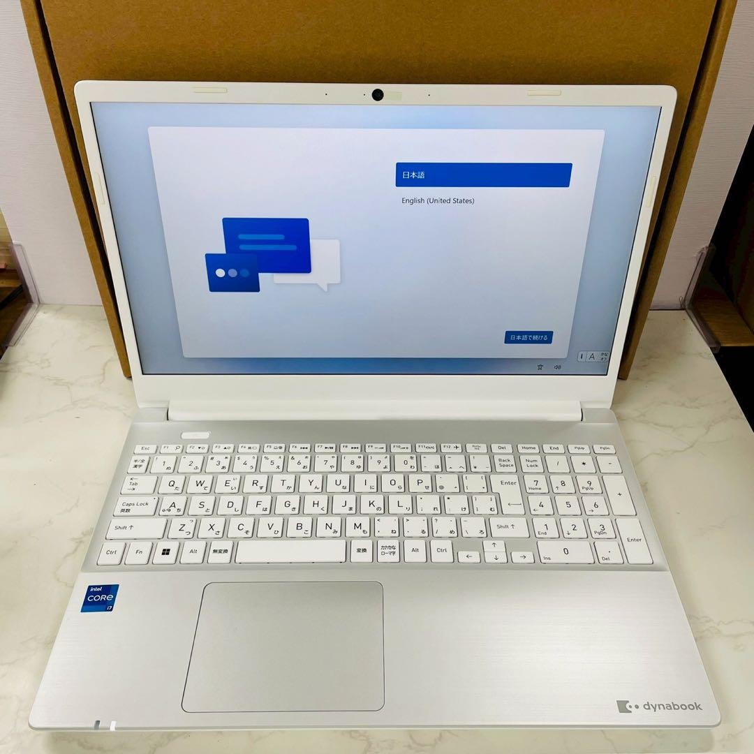 Windowsノート本体 dynabook CZ/MVS i7 1260P 16GB 1TB 512GB dynabook CZ/MVシリーズの実機レビュー - the比較