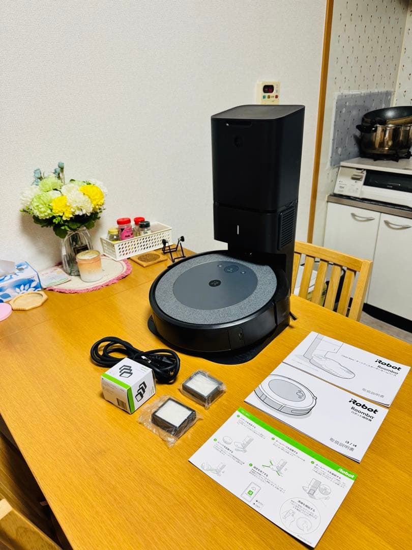 iRobot Roomba i3+ ロボット掃除機 本体 動作保証 4 20210217114220_164_.jpg