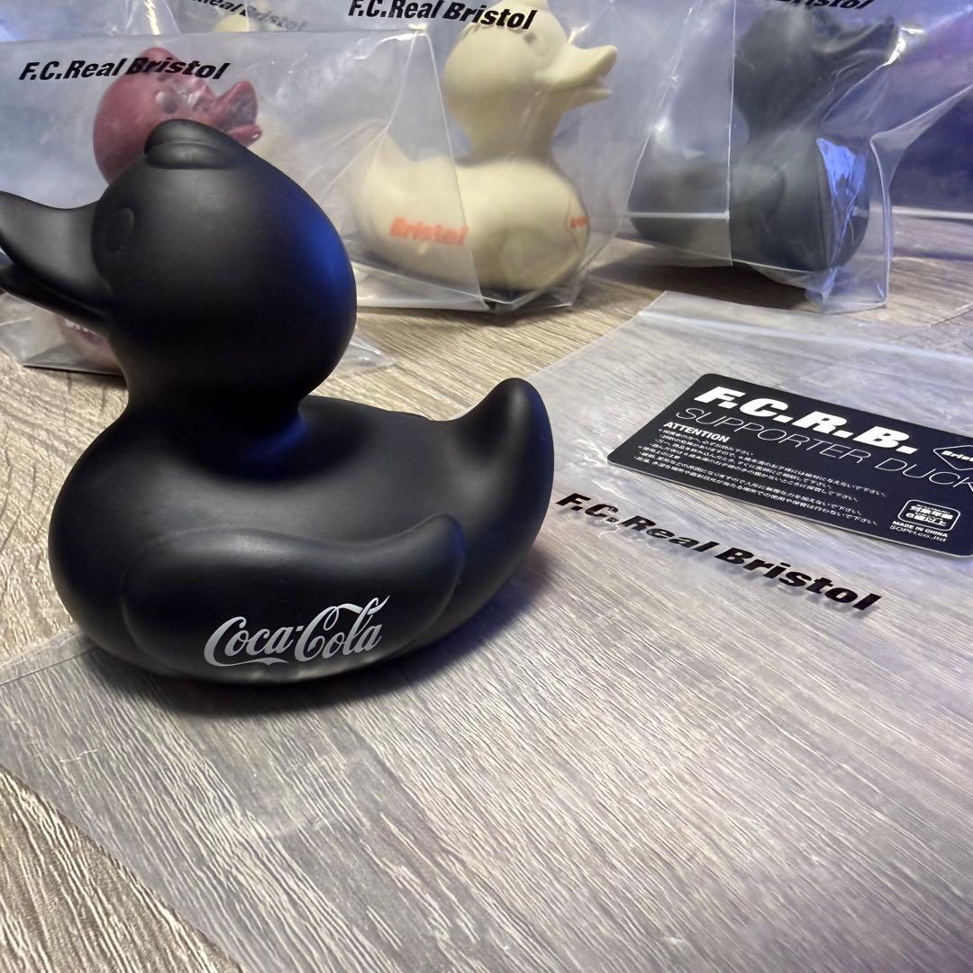 fcrb ブリストル ラバーダック フィギュア8個セット ※バラ売り不可