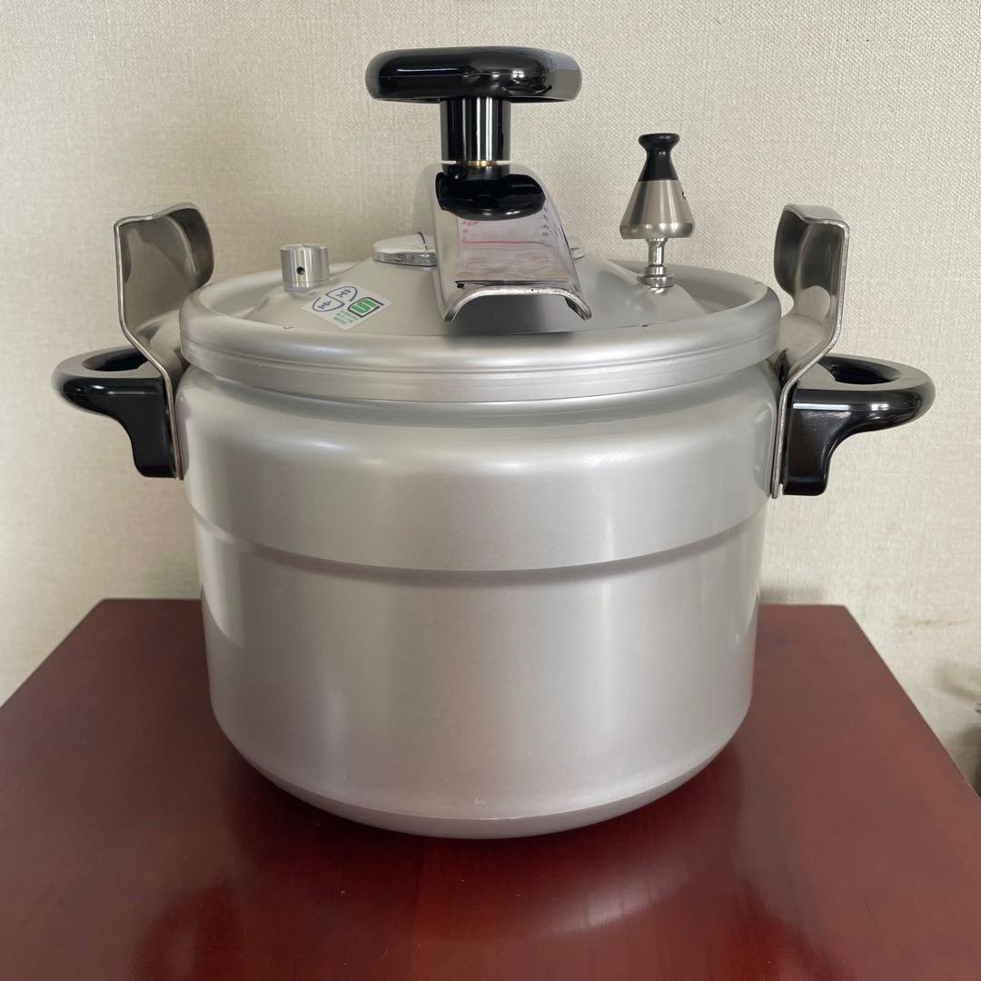 RIKEN 圧力鍋 RSK-60 スピードクッキング 6L 一升炊 - メルカリ