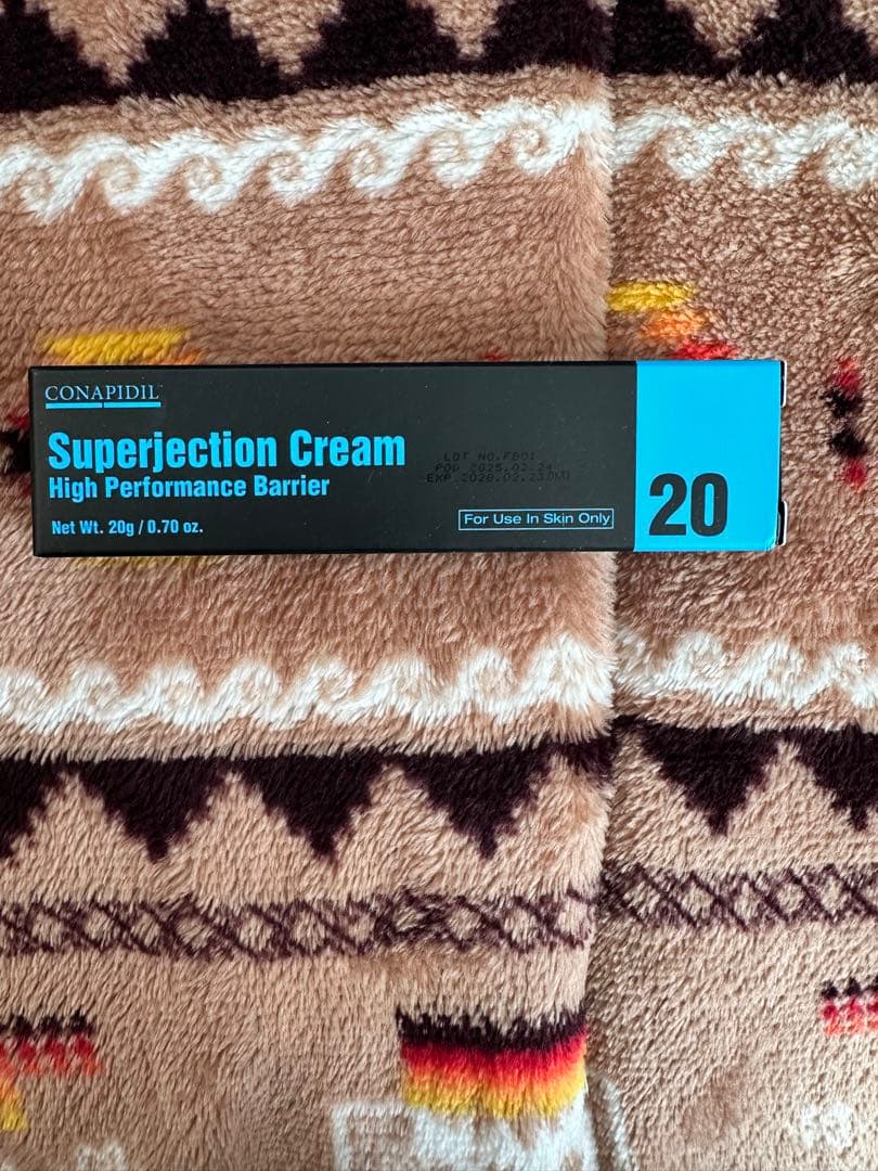 【新品未使用】スーパージェクションクリーム スーパージェクション20クリーム」が凄い！プロも注目するCONAPIDIL