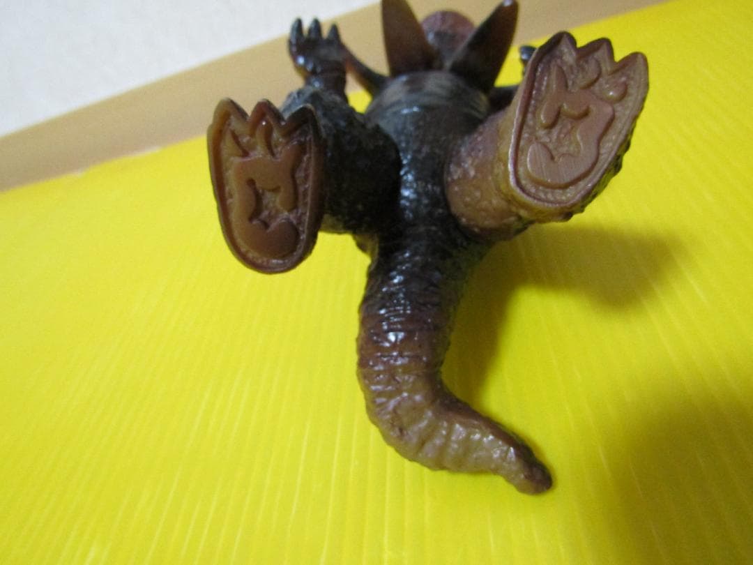 ポピー キングザウルスシリーズ ガボラ ソフビ 当時物 マルサン