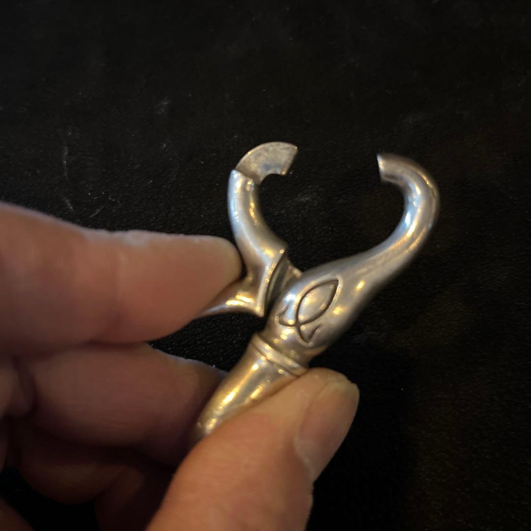 リキッド キーチェーン アージェントグリーム シルバー ハーレー