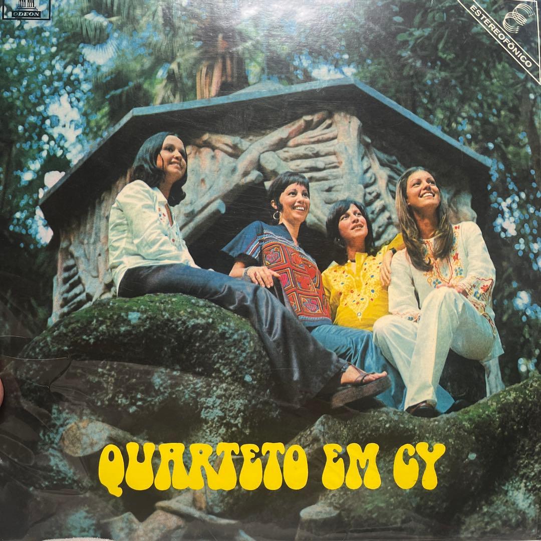 『QUARTETO EM CY』クアルテート・エン・シー QUARTETO EM CY/QUARTETO EM CY/クアルテート・エン・シー/今季随一の