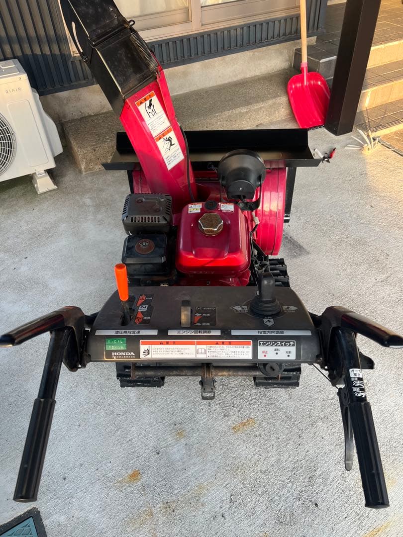 Honda HSS760m 除雪機 キャタピラー式 - メルカリ