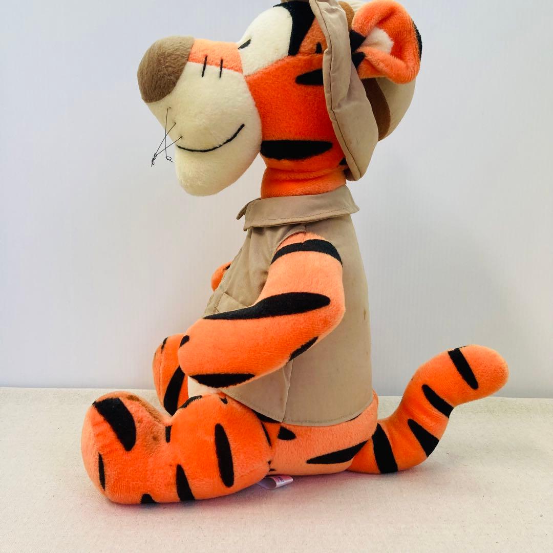 くまのプーさん ティガー SEGA ディズニー 探検隊 ぬいぐるみ プライズ