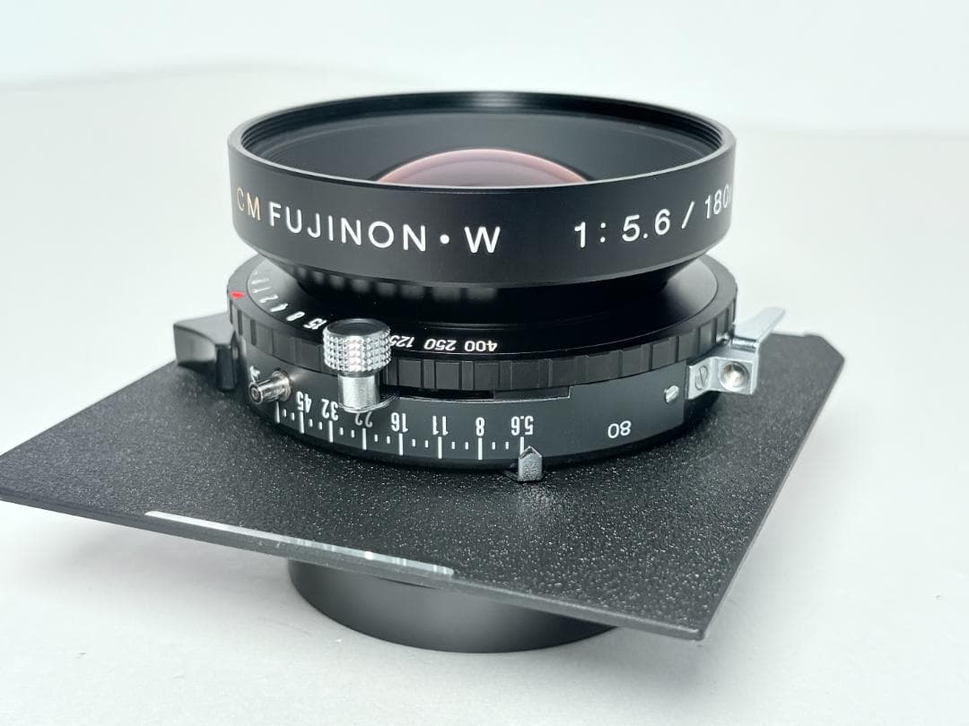 極上品 FUJIFILM CM FUJINON W 180mm F5.6｜極上品 FUJIFILM CM FUJINON W
