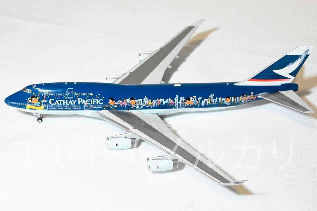 YY Wings 1:400 キャセイパシフィック航空 B-HOY