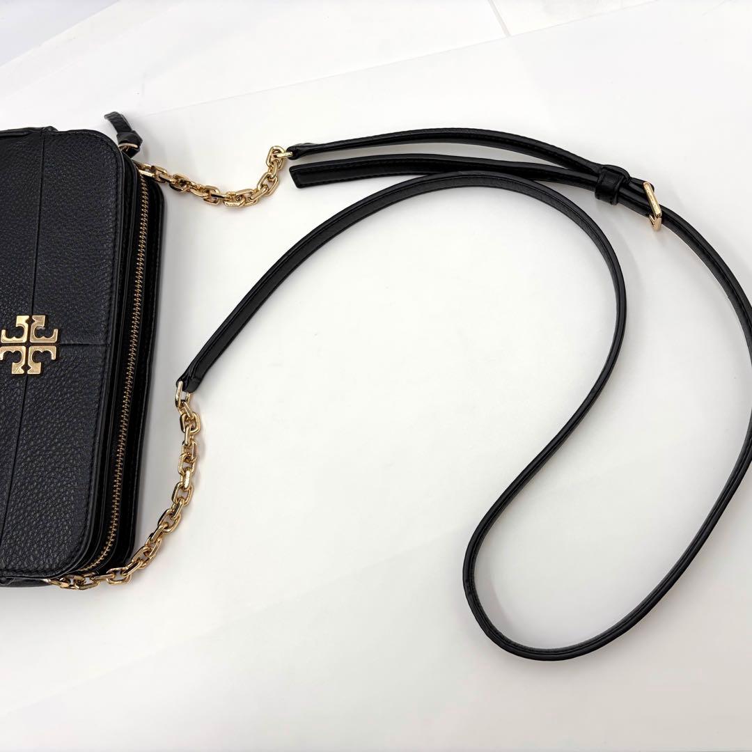 ✨美品✨トリーバーチ アイビー ショルダーバッグ ロゴ金具 チェーン