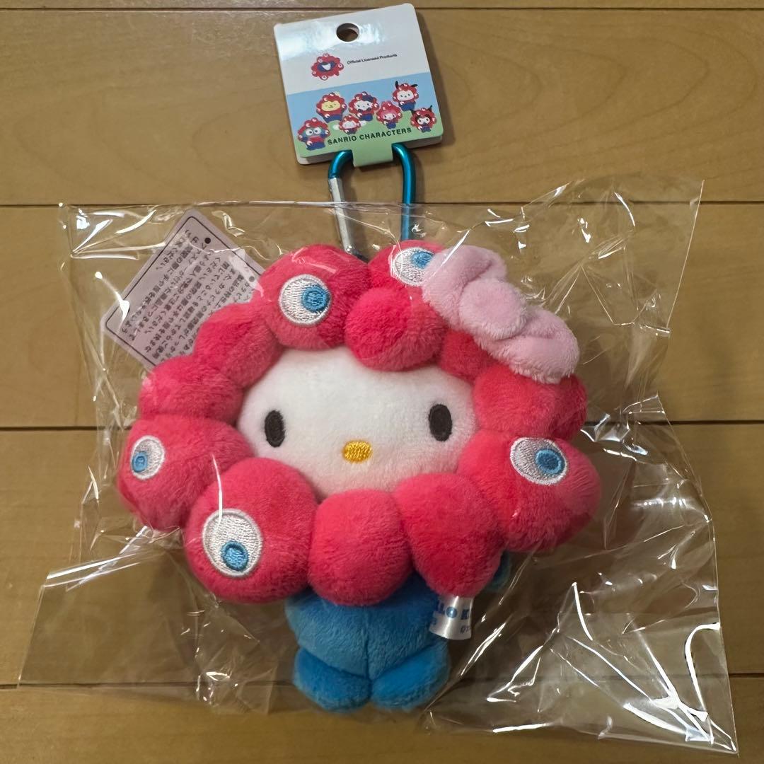 大阪万博会場限定】ミャクミャク キティ カラビナ付きマスコット