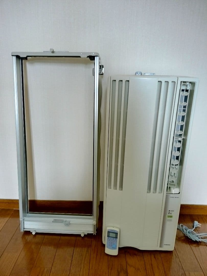 CORONA 窓用エアコン CW-1619 - メルカリ