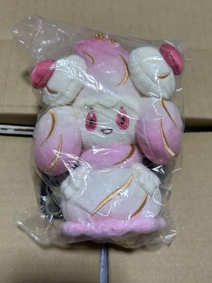 ポケモンセンター限定 希少 ミステリアスティーパーティー マホイップ