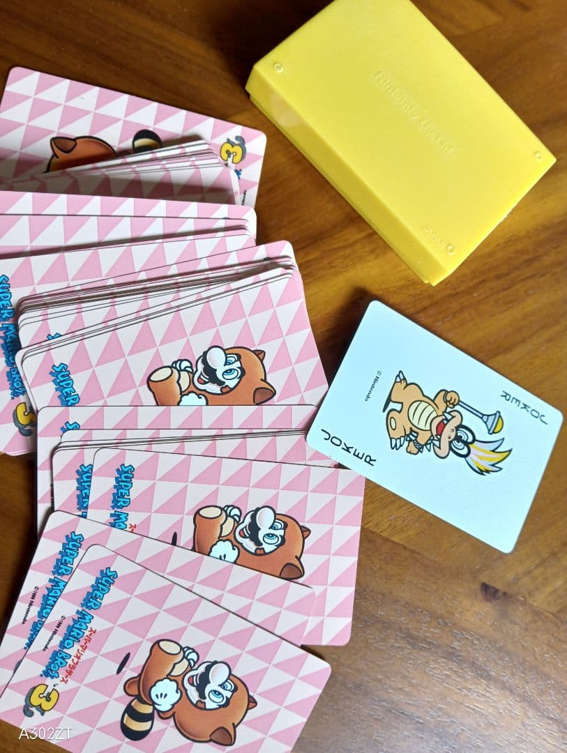 任天堂 スーパーマリオブラザーズ3 トランプ - メルカリ