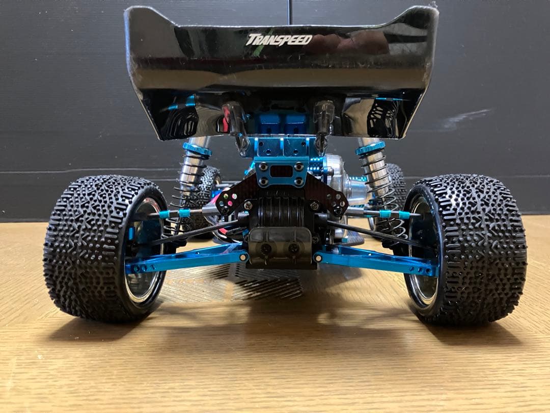 タミヤ DF-03 ダークインパクト 超改造車 - メルカリ