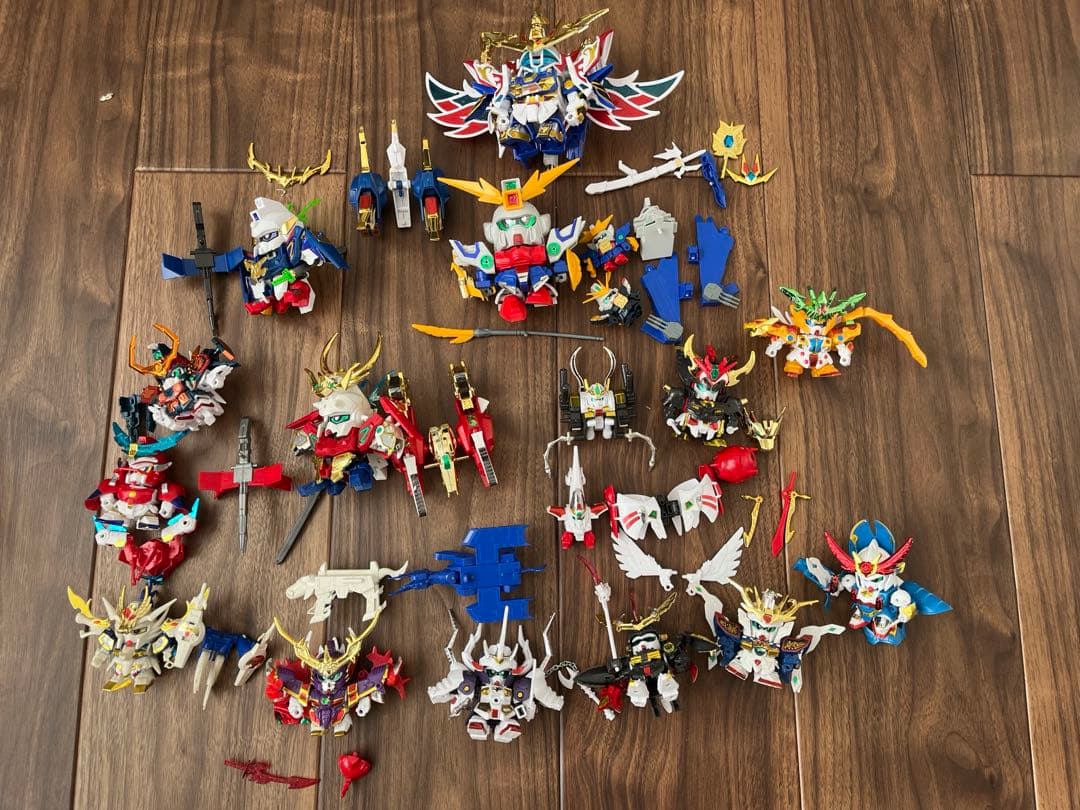 超機動大将軍・伝説の大将軍シリーズ まとめ売り ※説明必読 - メルカリ