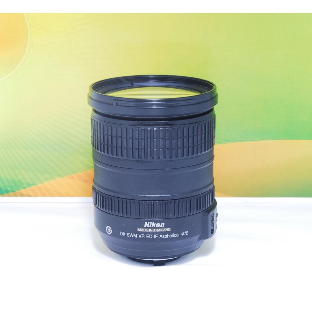 これ1本でOK✨Nikon AF-S 18-200mm f3.5-5.6 VR