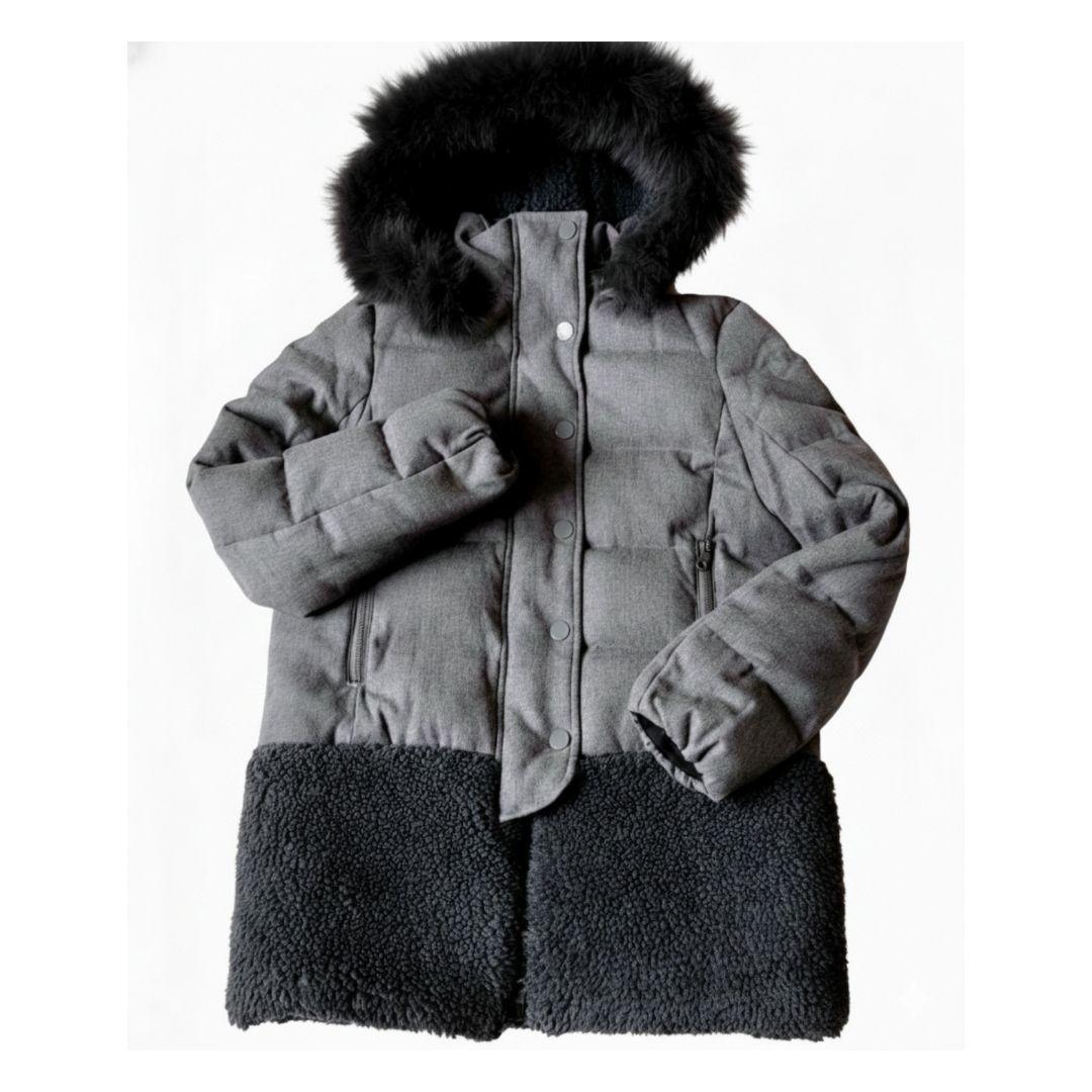 美品✨FRAY I.D フラノボアコンビダウンコート フォックスファー