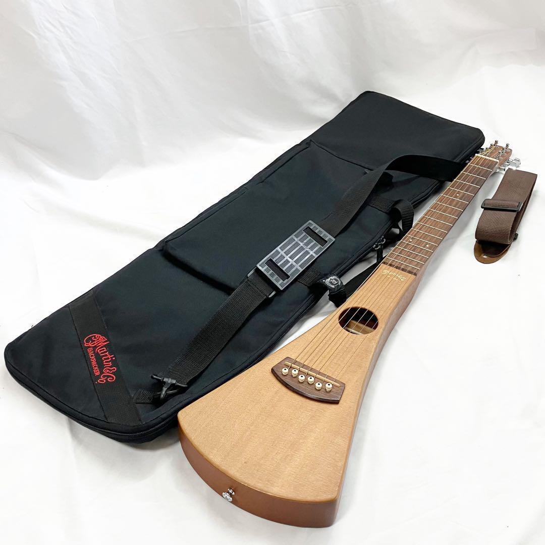 Martin ケース付き The backpacker guitar