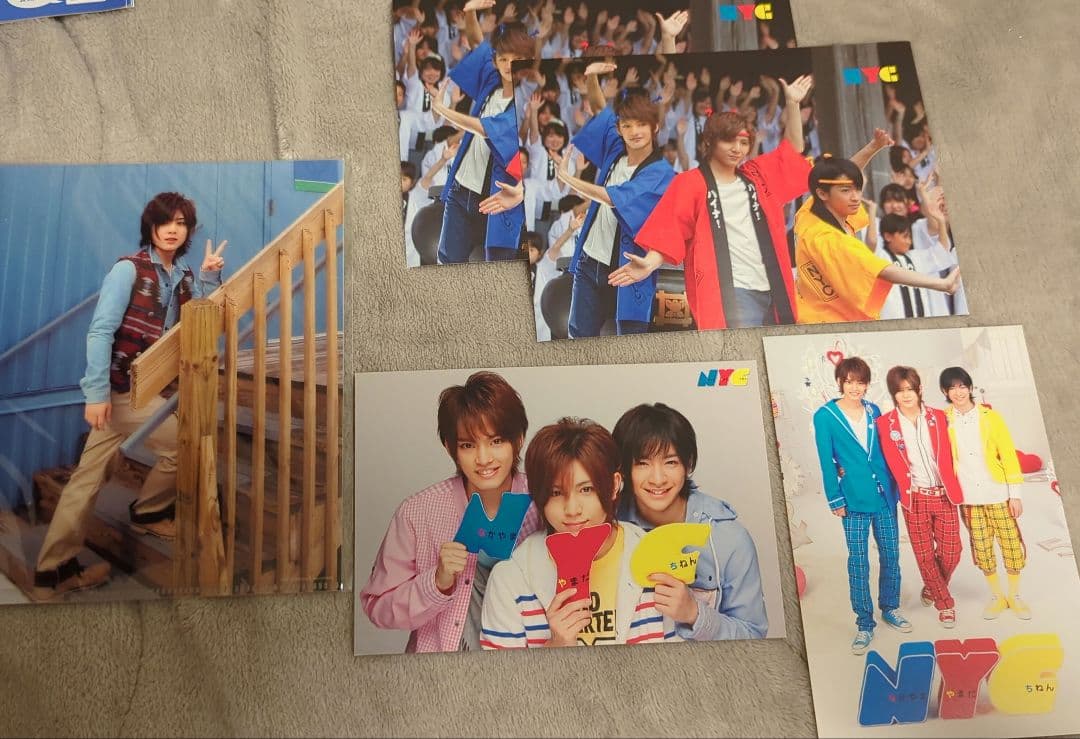 NYC ポストカード 山田涼介 ミニクリアファイルセット - メルカリ