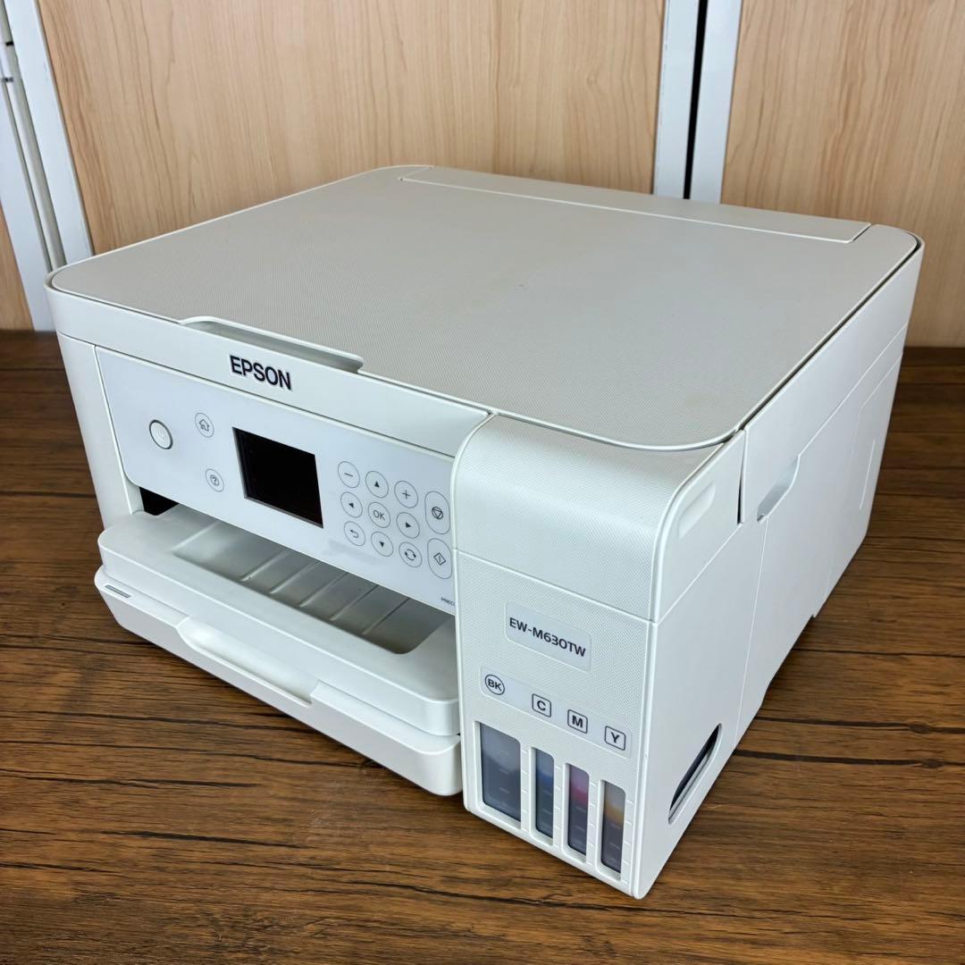 【送料込】EPSON EW-M630TW インクジェットプリンター　エコタンク エプソン（EPSON） 大容量インクタンク（エコタンク） EW-M630TW