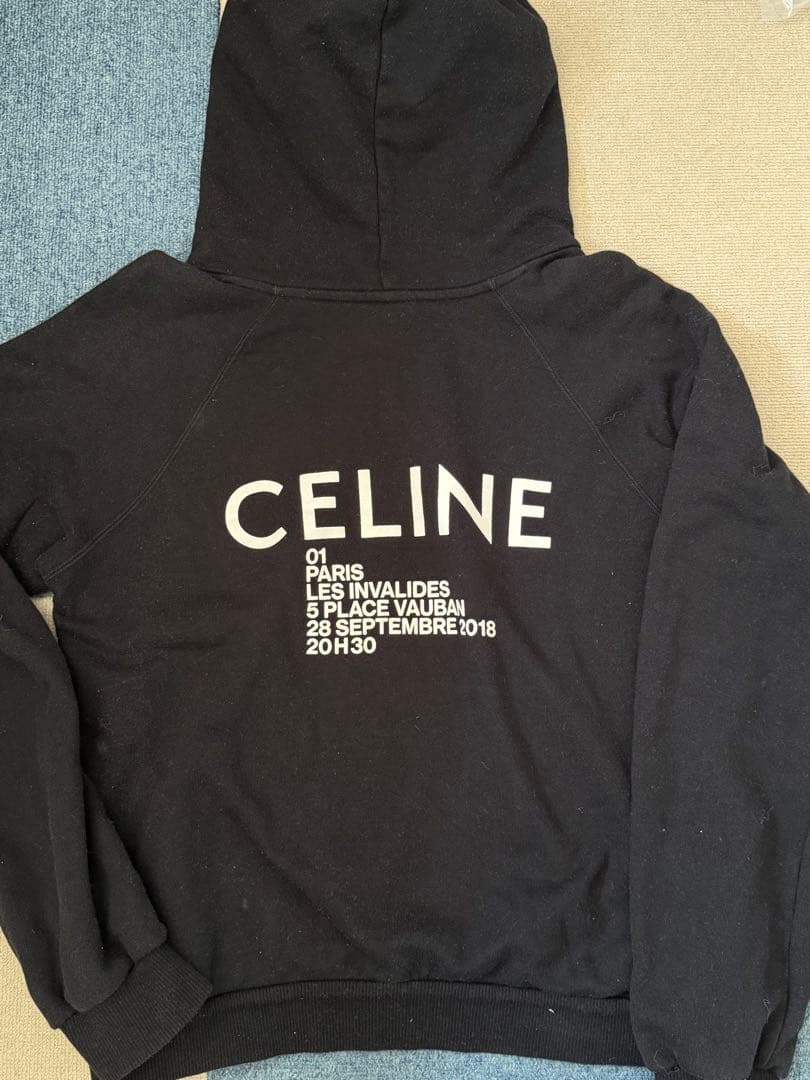 激レア】CELINE エディ・スリマン1stコレクション パーカー - メルカリ