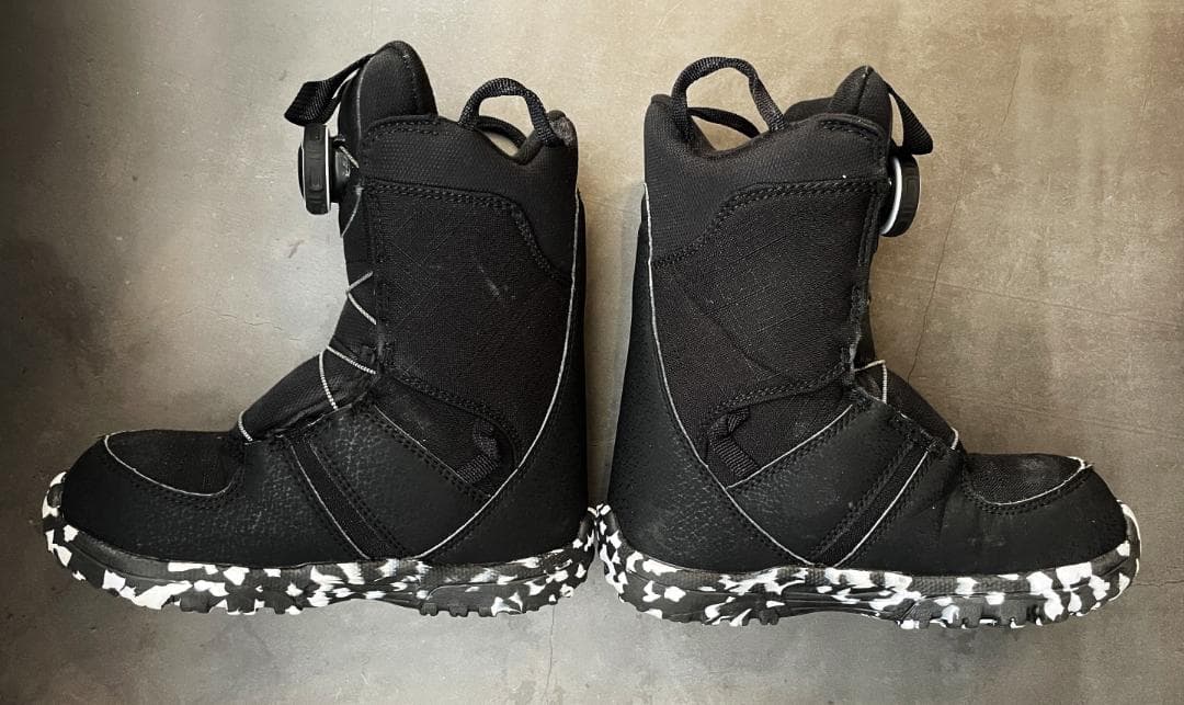 Burton Grom BOA スノーボードブーツ (子ども用: 18.5cm)