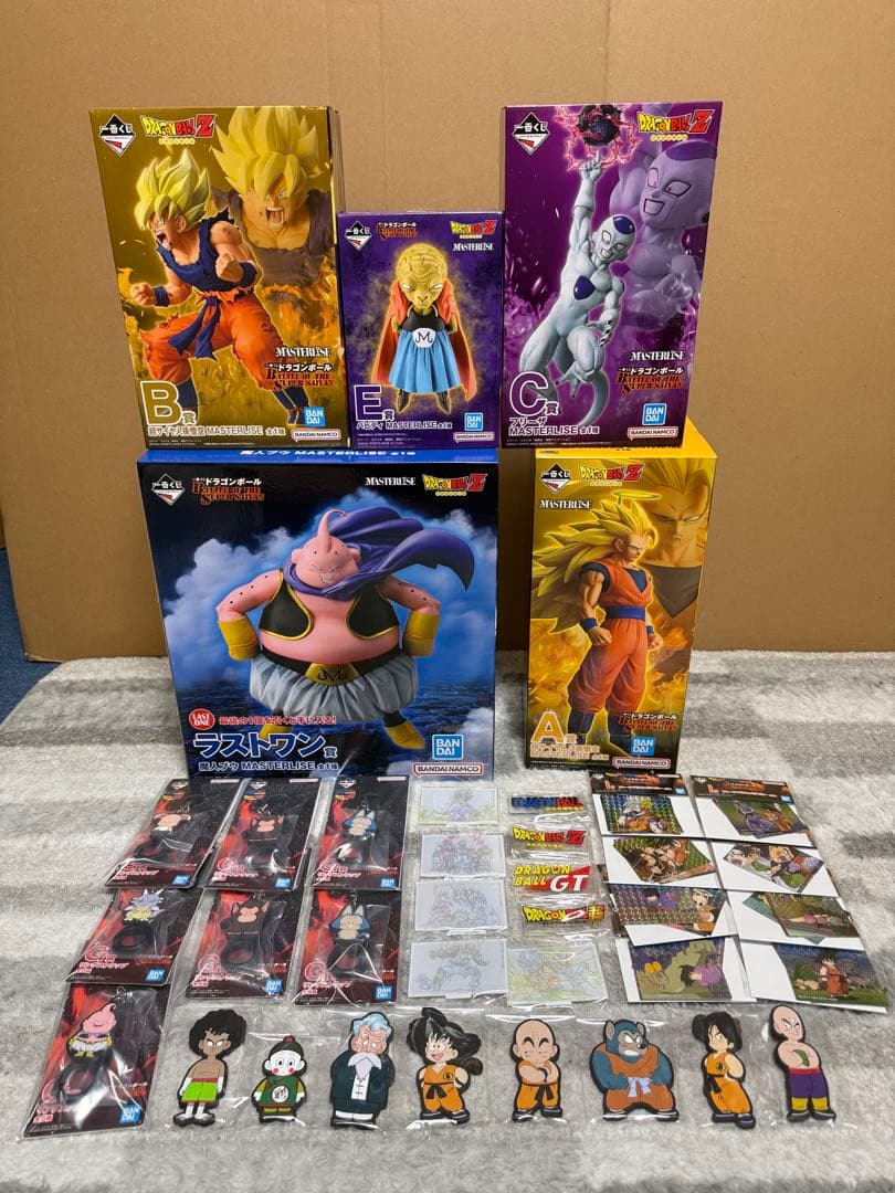 1番くじ ドラゴンボール ABCEラストワン賞 セミコンプ品 計37点 - メルカリ