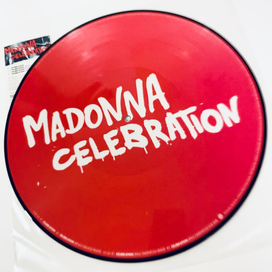 Madonna Celebration マドンナ ピクチャー レコード 12” - メルカリ