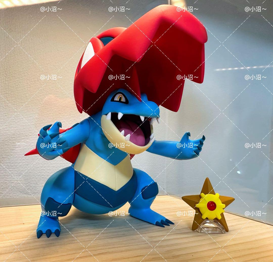 ポケモンスケールワールド メガオーダイル 1/20サイズ - メルカリ
