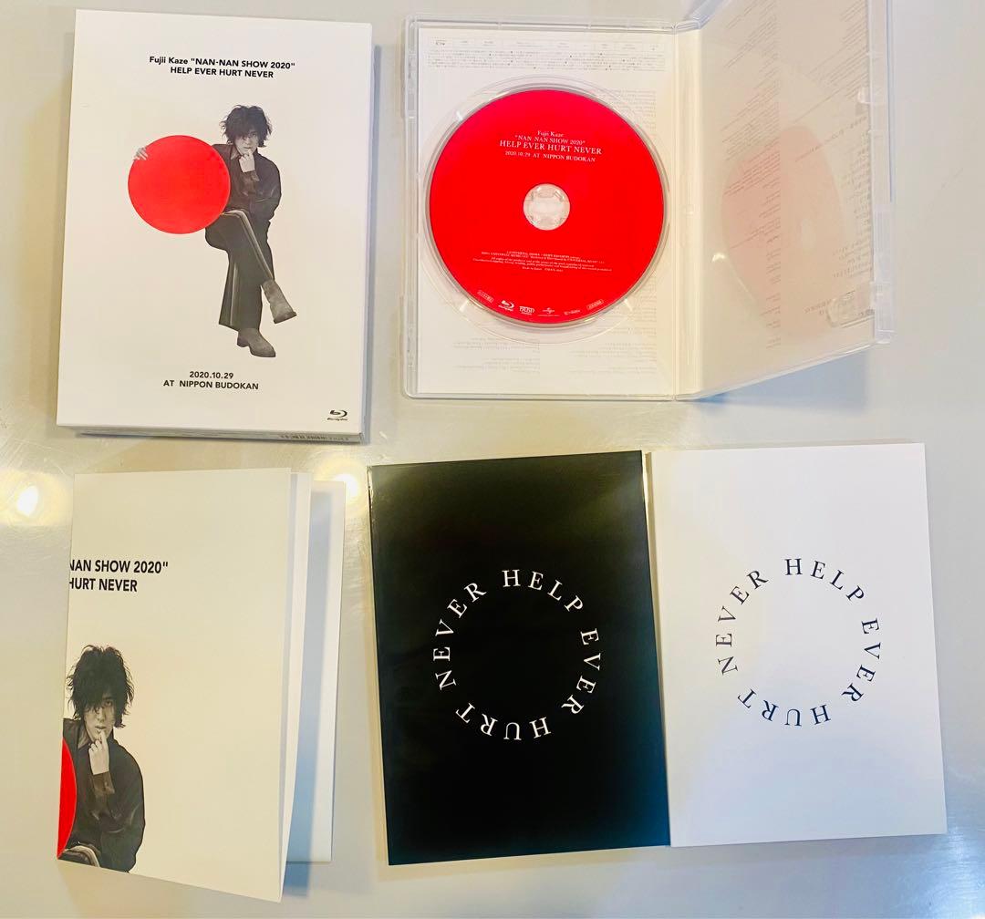 藤井風 Fujii Kaze ライブ ブルーレイ DVD 2枚セット - メルカリ