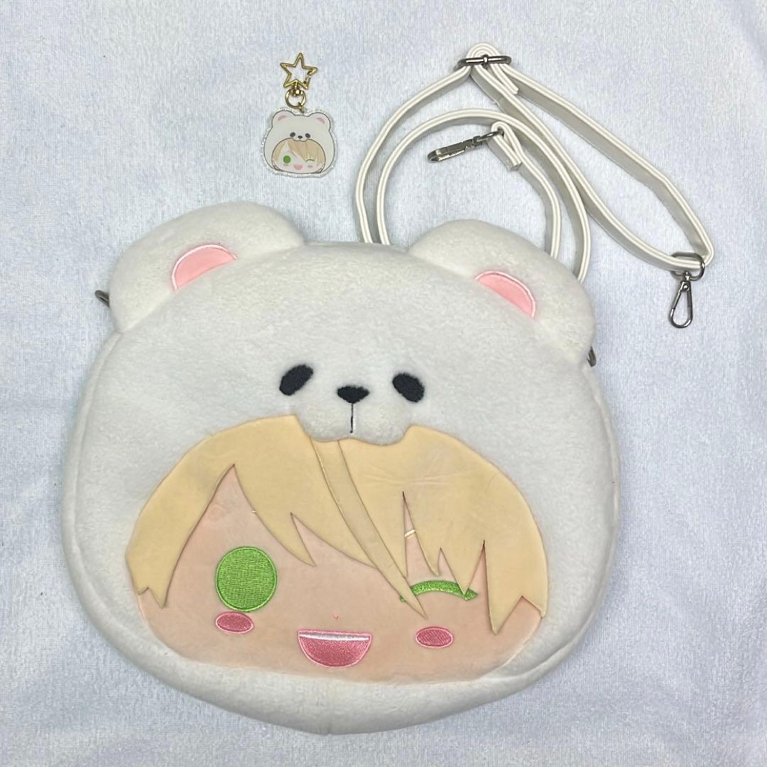 あんスタ 白鳥藍良 白熊バッグ - メルカリ