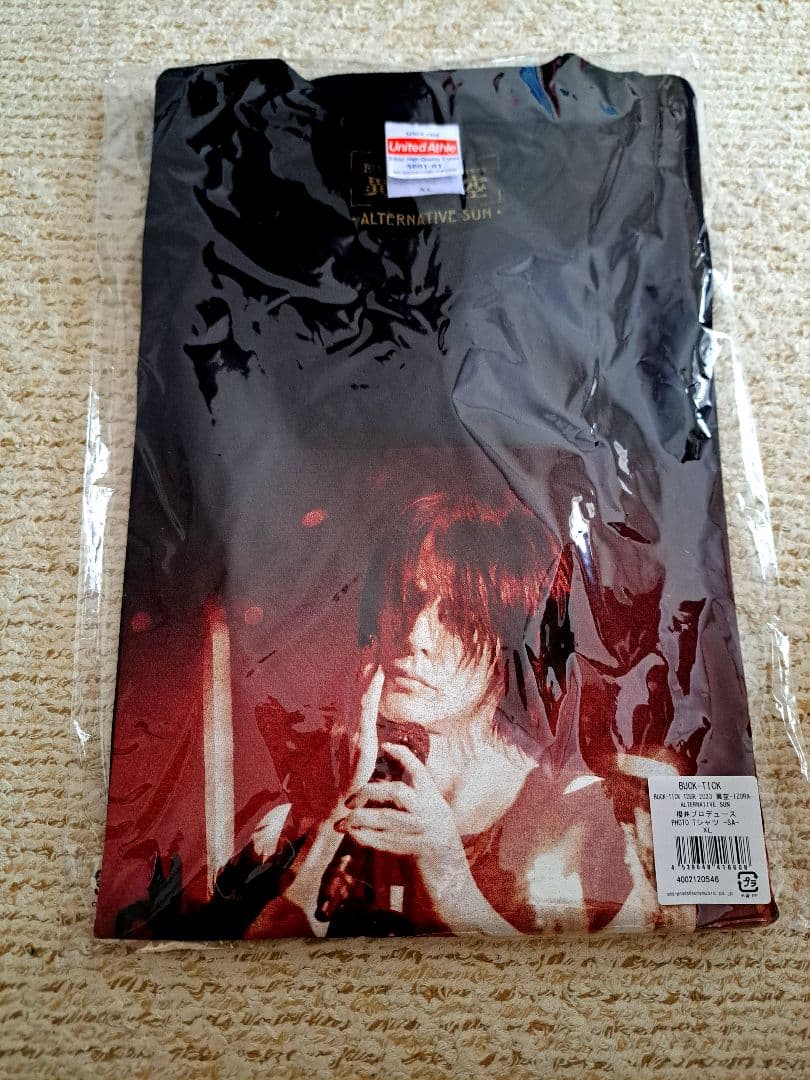 BUCK-TICK 櫻井敦司 プロデュース PHOTO Tシャツ、XL - メルカリ
