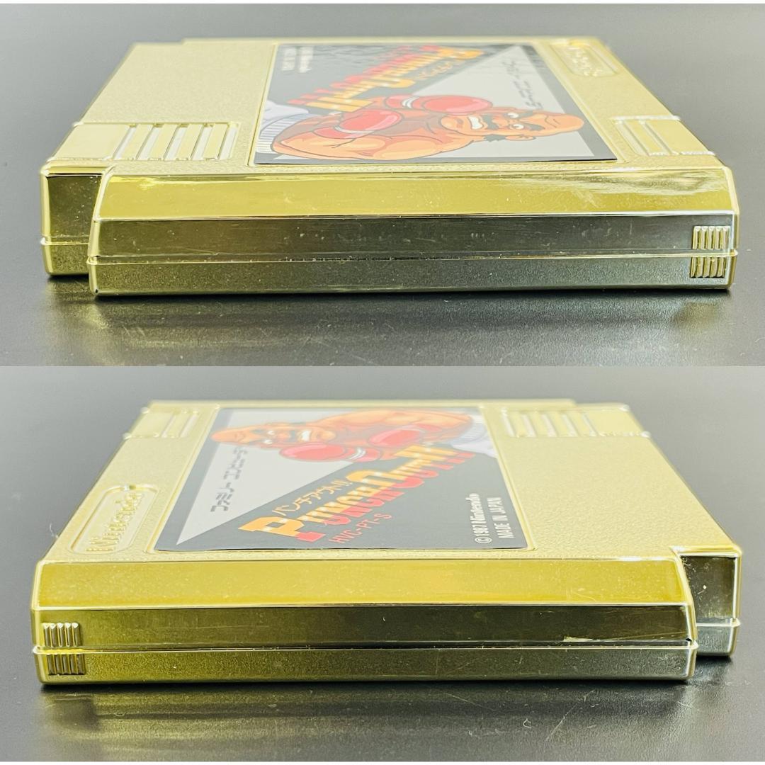 希少 非売品 ファミコン パンチアウト ゴールドカートリッジ ゴールド