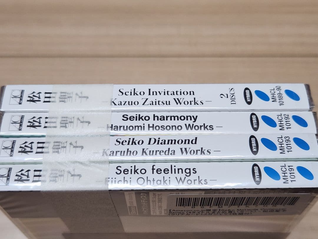 ゴ*ン様 松田聖子 CD Composer Series クリアカード+メガジャ - メルカリ