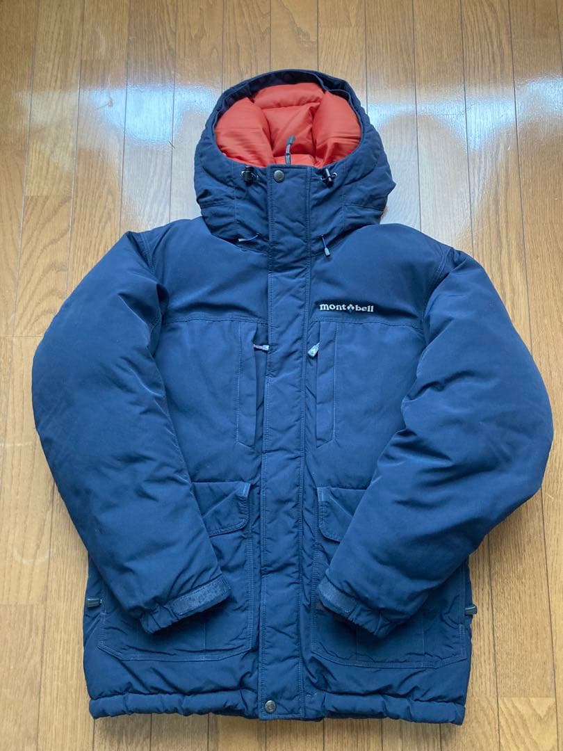 モンベル　ローガンダウンパーカ　ネイビー　XS ヨドバシ.com - モンベル mont-bell 1101545 [ローガンダウン パーカ