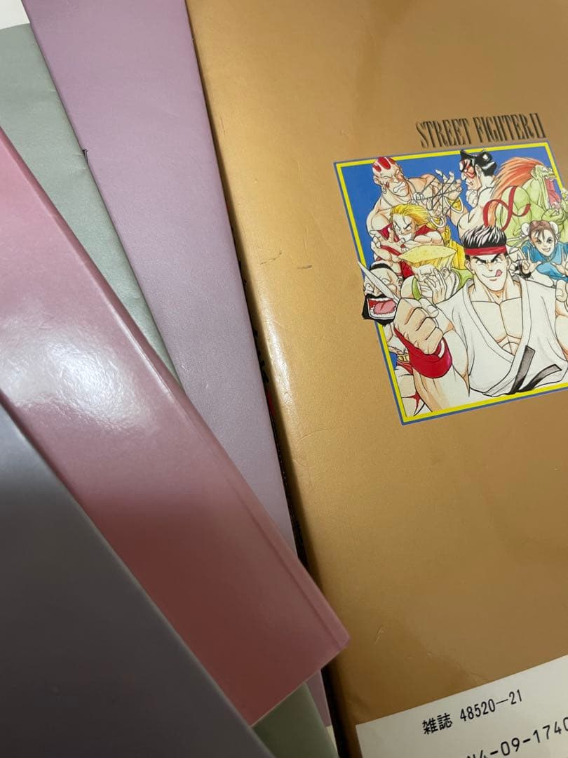 ストII爆笑!!4コマギャグ外伝 1〜5巻