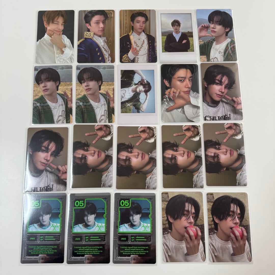 ENHYPE ジェイク トレカ セット 37枚 まとめ売り - メルカリ
