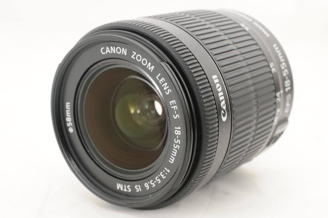 【爆速AF】Canon EF-S 18-55mm F3.5-5.6 IS STM