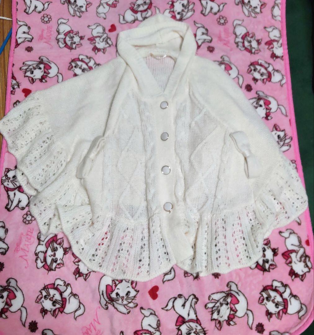 リズメロ ポンチョ LIZ LISA - リズメロ ポンチョ コートの通販 by ♡Ariel's shop