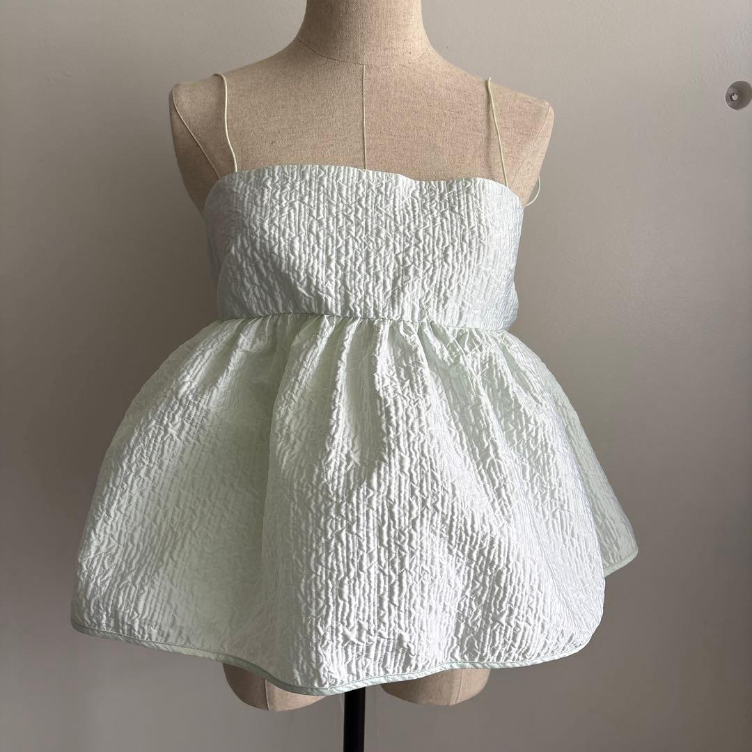 Cecilie Bahnsen トップス キャミソール - メルカリ