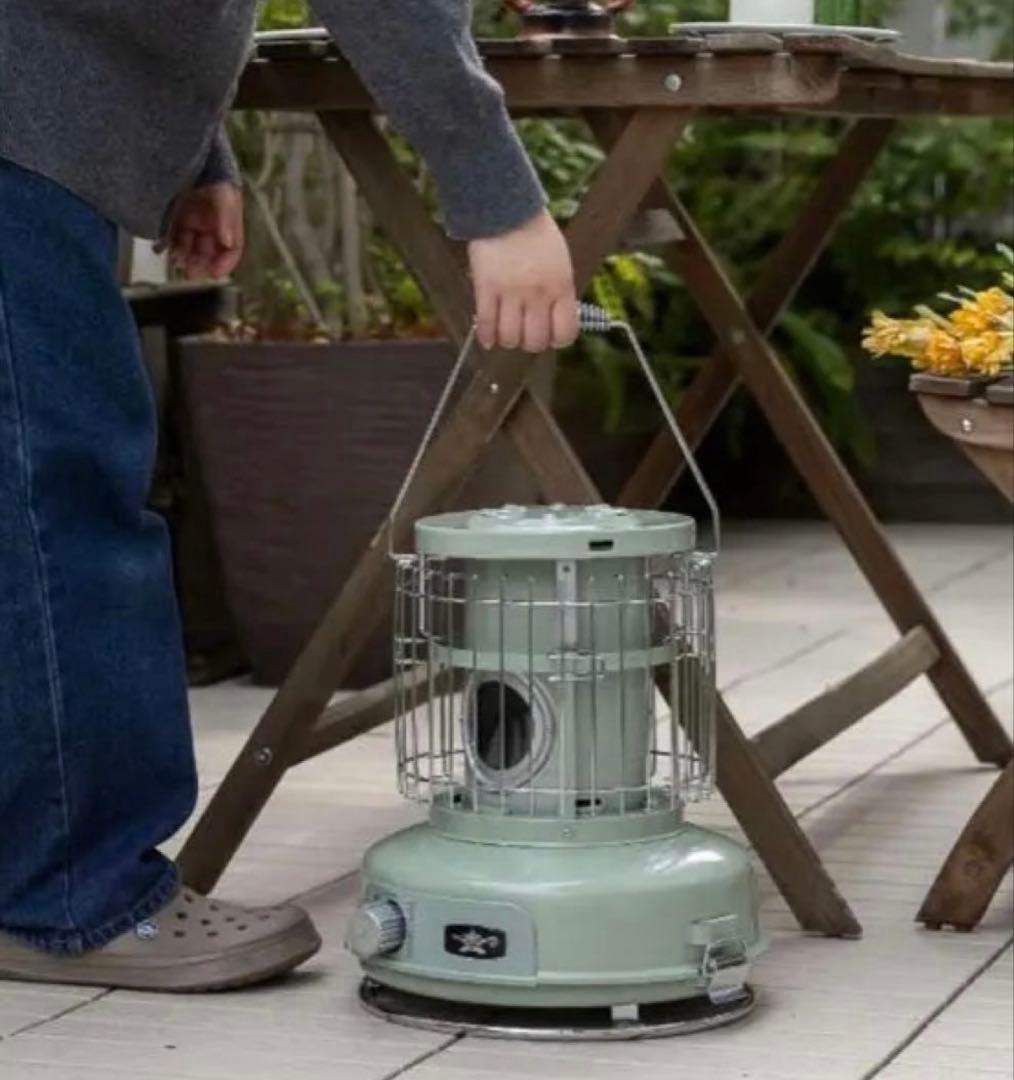 【Eiji Apex】アラジンガスストーブ ポータブル ガス ストーブ | Aladdin（アラジン）公式サイト