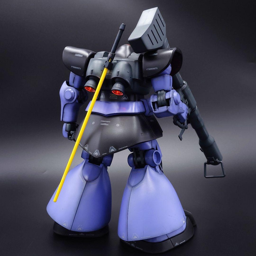 1/60 HY2M MS-09R リック・ドム ガンプラ 全塗装完成品 - メルカリ