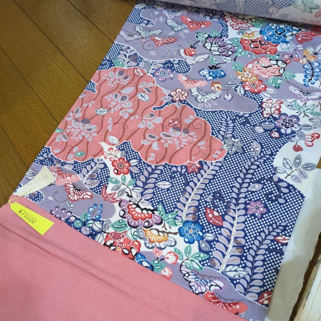 み*☆様 多色の着物反物（絹） 新品の着物生地まとめて - 着物・浴衣