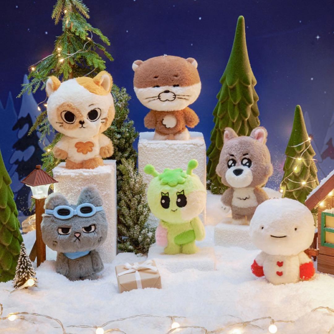 BOYNEXTDOOR BBNEXDO ボネクド プラッシュキーリング テサン - メルカリ