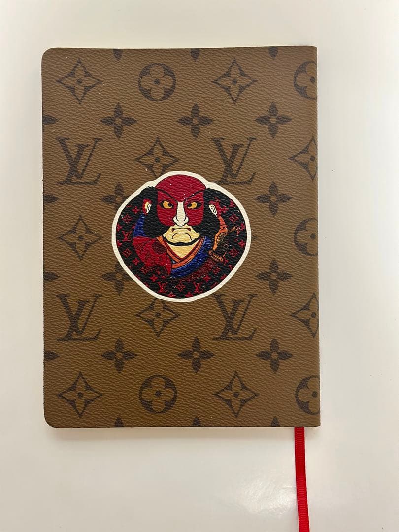 ルイヴィトン ノートブックメモ帳 山本寛斎