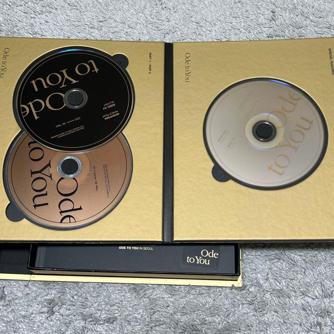 seventeen セブチ Ode to You ライブDVD - メルカリ